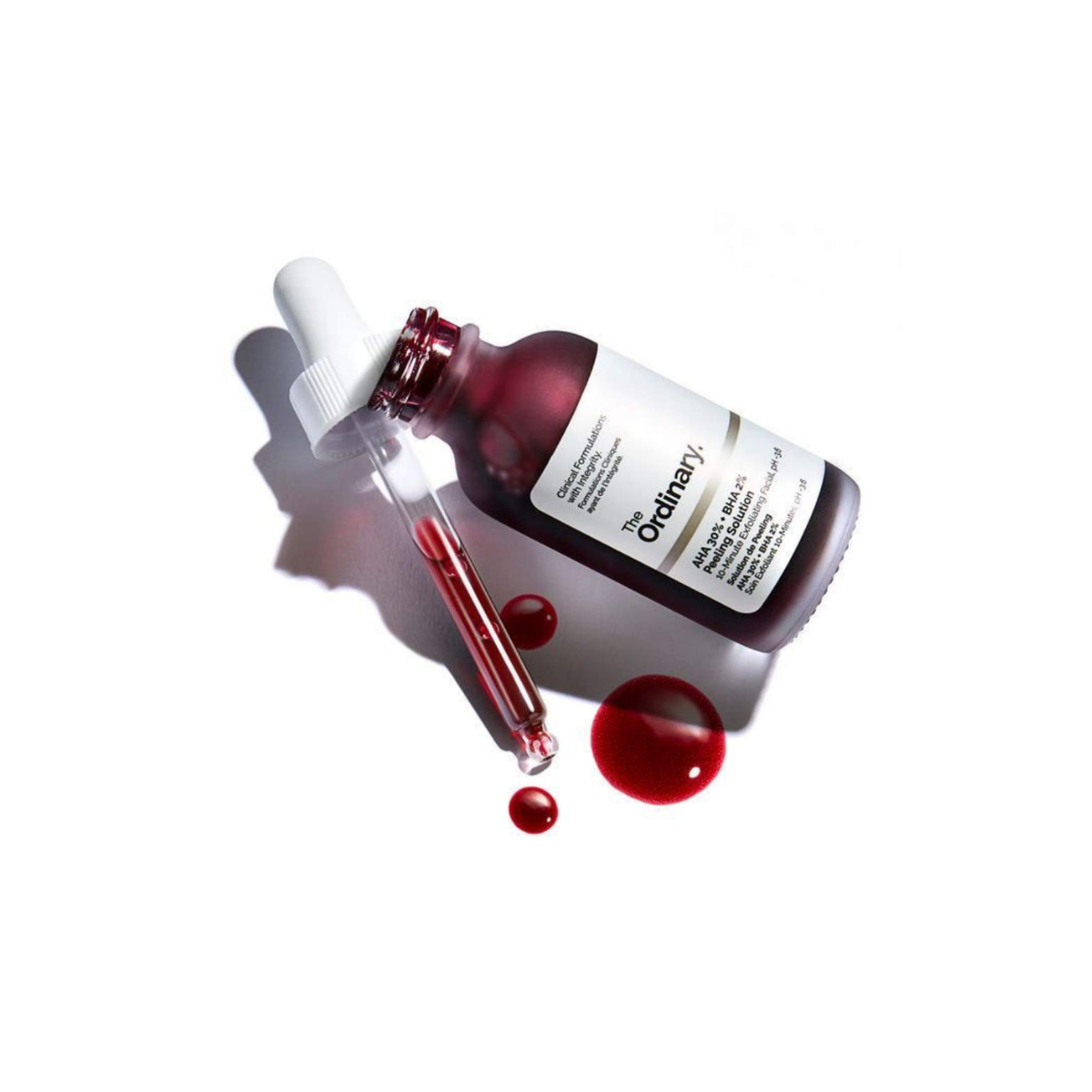 The Ordinary Kit AHA BHA Peeling Solution Niacinamide Zinc - Image 2