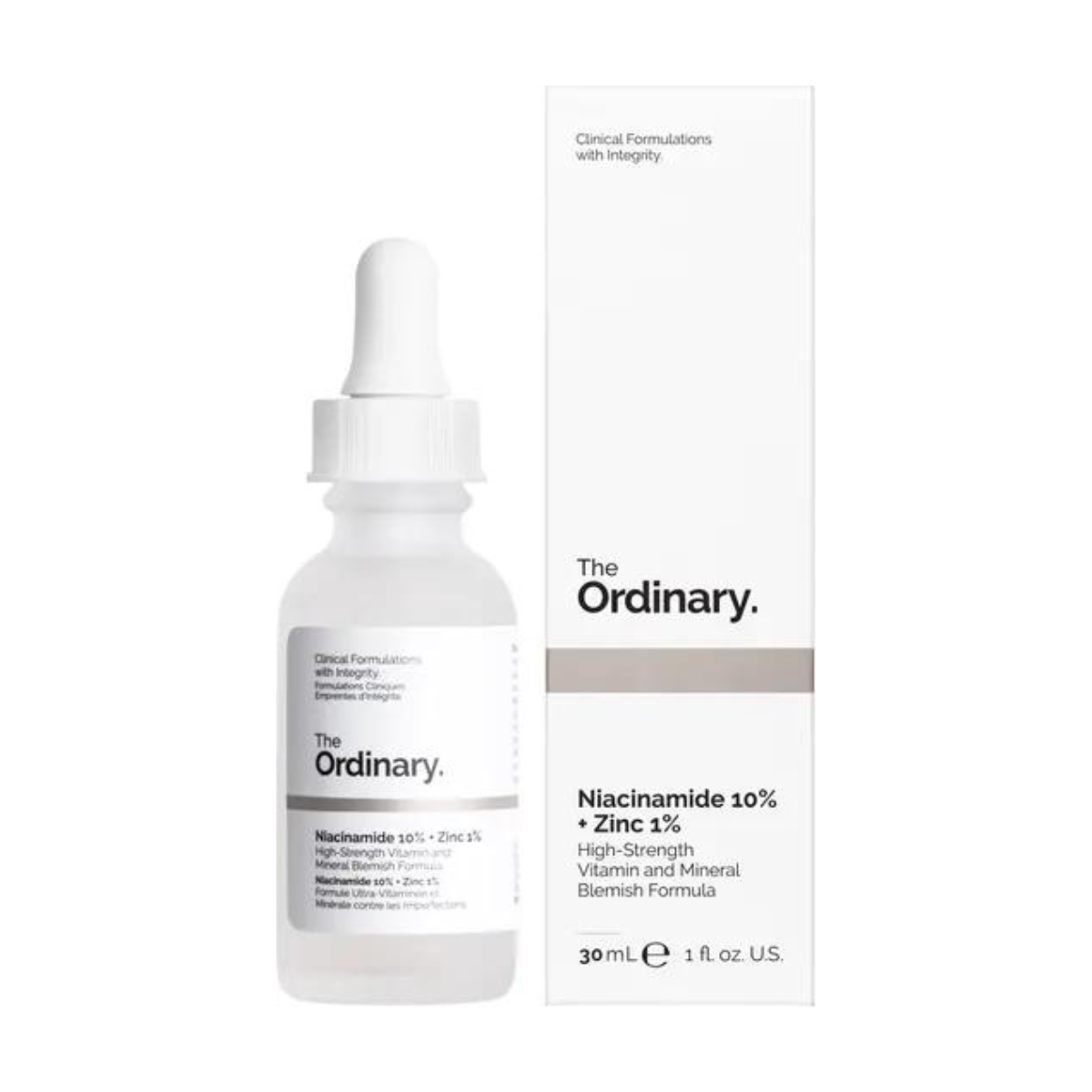 The Ordinary Kit Niacinamide Zinc Natural Moisturizing Factors HA - Image 2