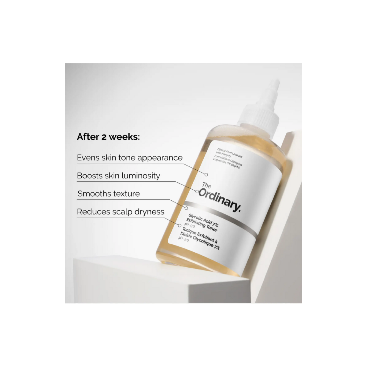 The Ordinary Solucion Tonificante Acido Glicolico 240ml - Image 2